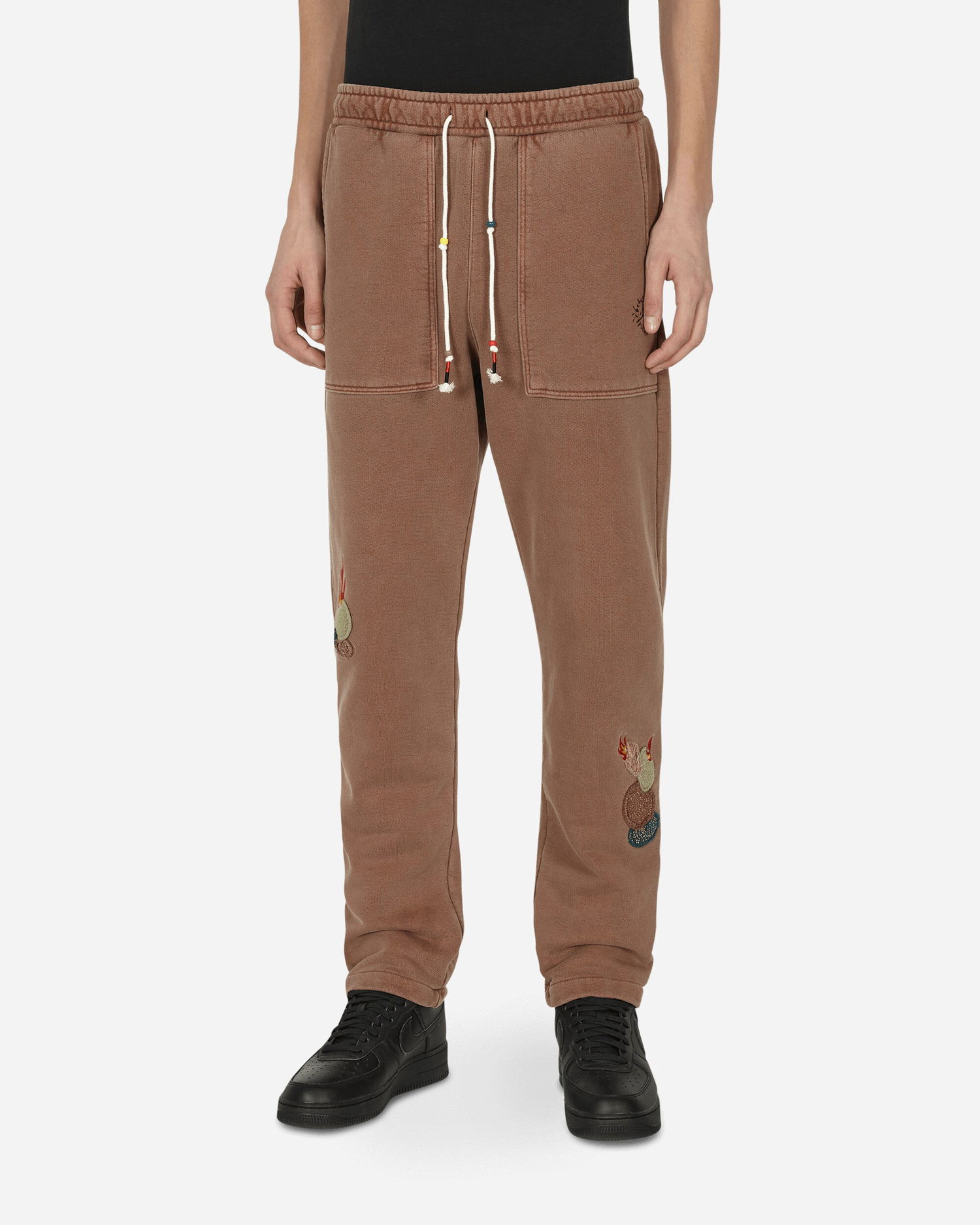 Joggingbukser Jordan Travis Scott x Fleece Pants Brun | DO4097-256, 0