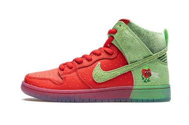 Sneakers og sko Nike SB Dunk High SB "Strawberry Cough" Rød | CW7093 600, 0