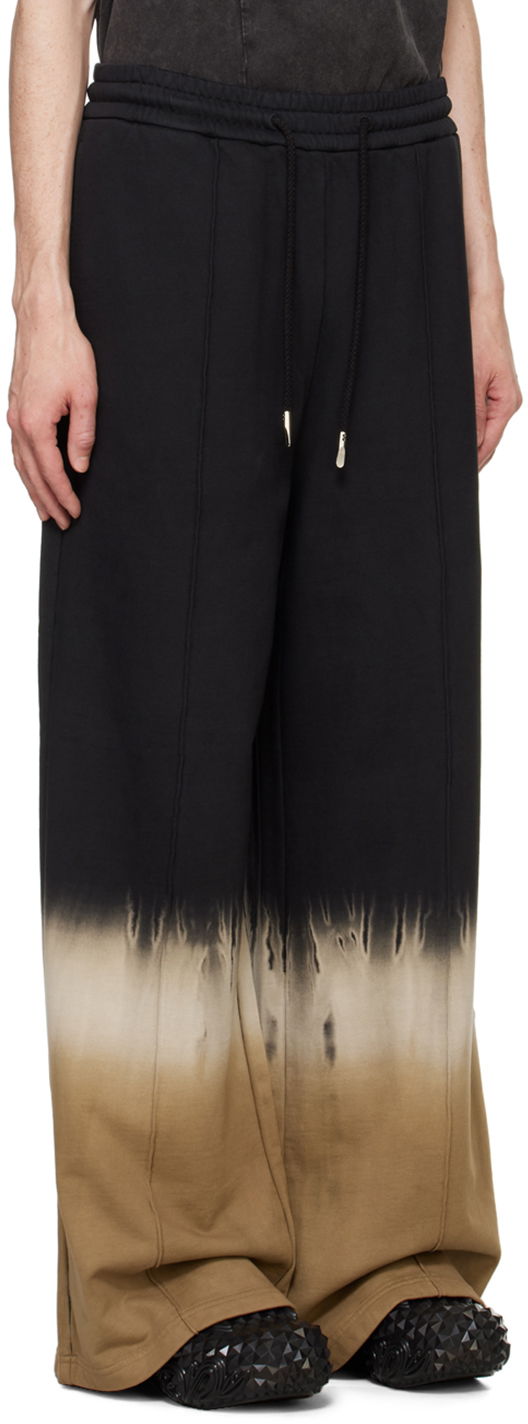 Joggingbukser Feng Chen Wang Feng Chen Wang Tie-Dye Sweatpants Brun | FUF18TR02, 1