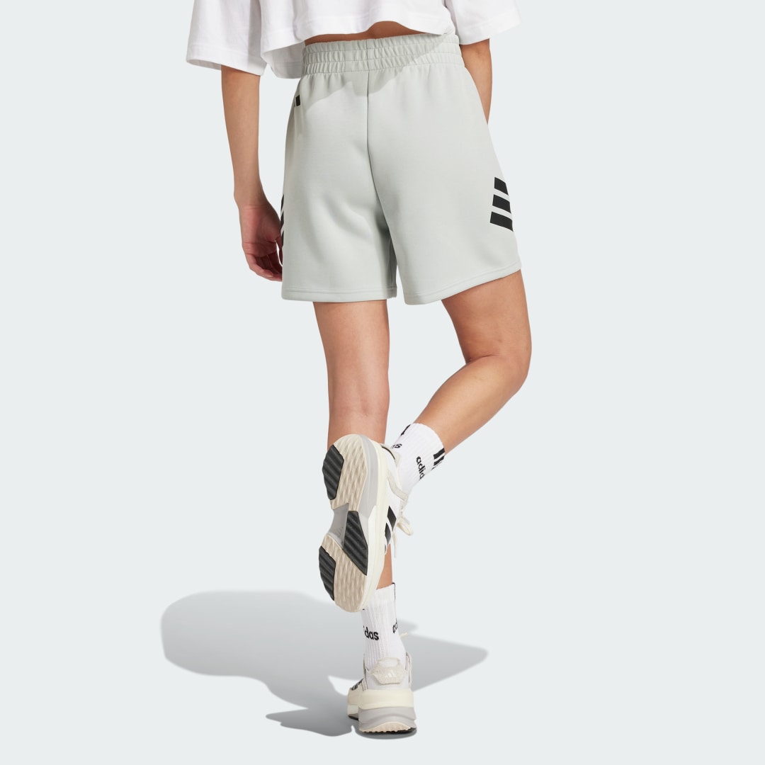 Shorts adidas Performance Future Icons 3-Stripes Relaxed Shorts Grøn | JC5446, 1