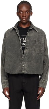 Oversized Denim Shirt