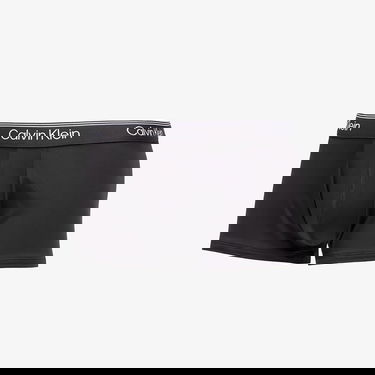 Boksere CALVIN KLEIN Microfiber Stretch Low Rise Trunk 5-Pack Black Sort | LV00NB4412 UB1, 3