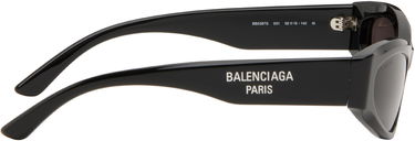 Solbriller Balenciaga Balenciaga Cat-Eye Sunglasses Sort | BB0387S-001, 3