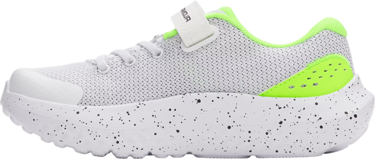 Sneakers og sko Under Armour UA BPS Surge 4 AC Hvid | 3027104-103, 1