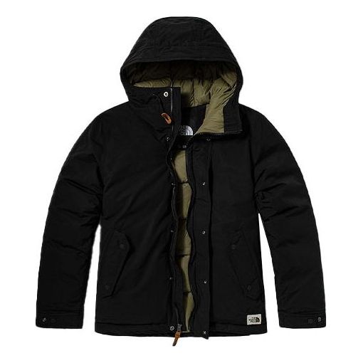 Parka The North Face 700 Wind Puffer Jacket Sort | NF0A5AZT-JK3