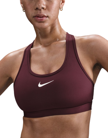 Bh Nike Nike Swoosh Medium Support Sports Bra Bourgogne | dx6821-652, 0