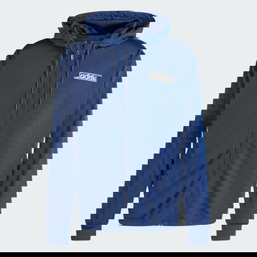 Sweatshirt adidas Originals Adicolor Adibreak Full-Zip Hoodie Mørkeblå | IM8208, 4