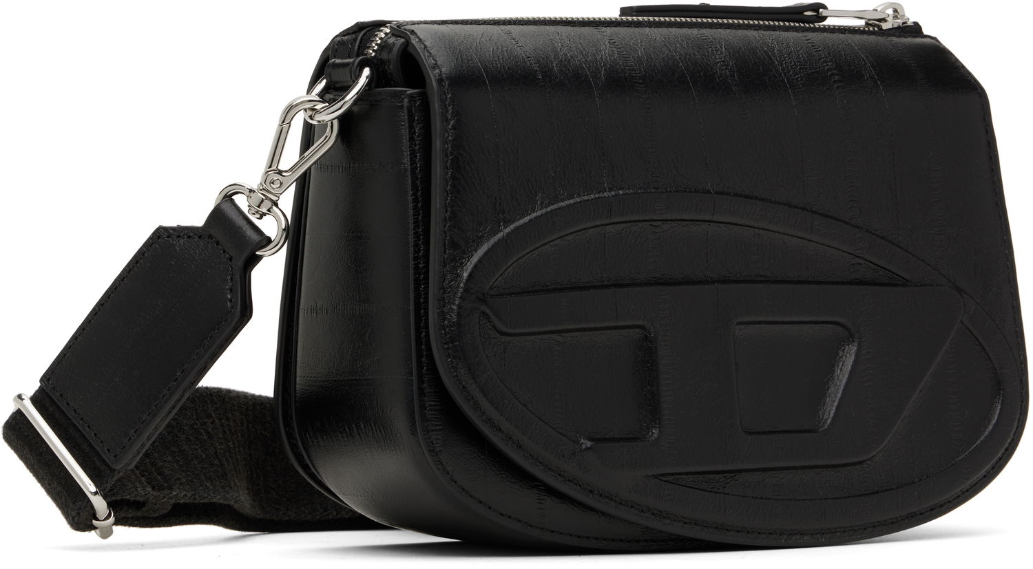 Skuldertaske Diesel 1dr Camera Bag Sort | X10223-P8245-T8013, 1