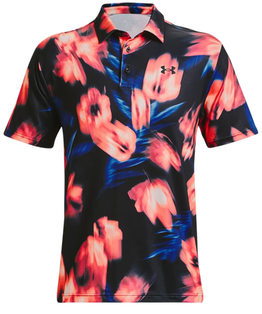 Polo skjorte Under Armour Playoff 2.0 Floral Polo Shirt Flerfarvet | 1327037-048, 2