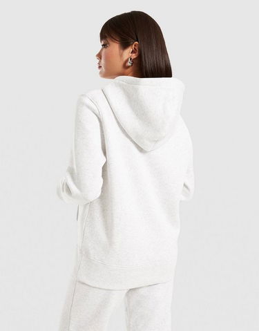 Sweatshirt Nike Nike Nsw Phnx Fleece Standard Fit Hoodie Hvid | HF6839-051, 1