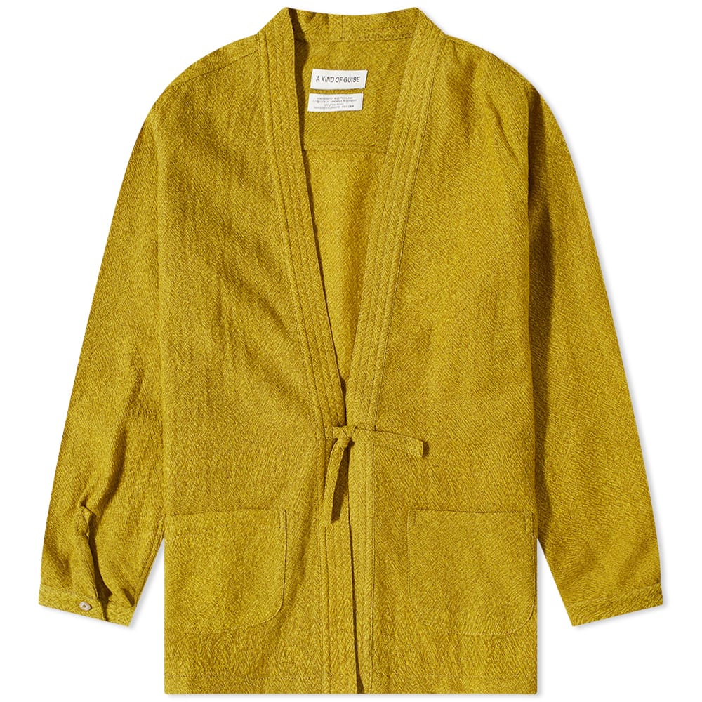 Sweater A Kind of Guise Kohaku Cardigan Gul | 109-750-604, 0