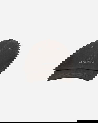 Kasket AFFXWRKS Cap Sort | 1621 BLACK, 2