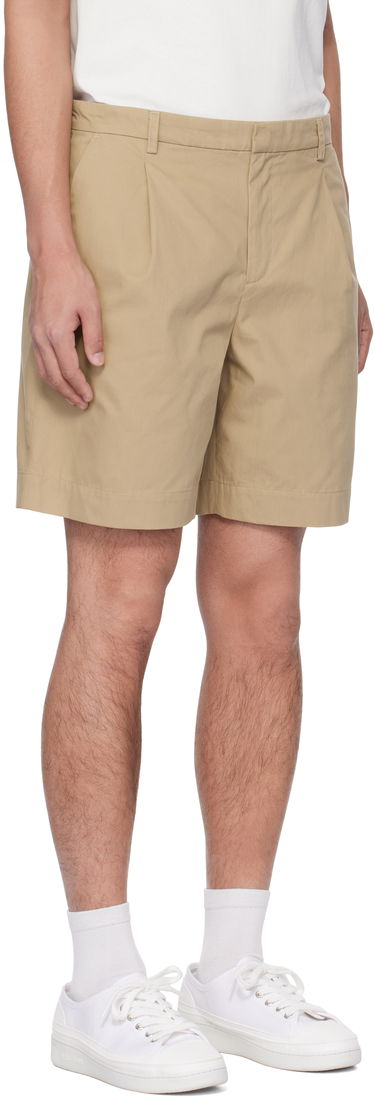 Shorts A.P.C. A.P.C. Crew Shorts Beige | COGZR-H10198, 1