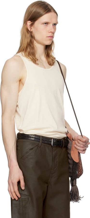 Tanktop LEMAIRE Lemaire Cotton Tank Top Beige | TO1336 LJ1016, 1
