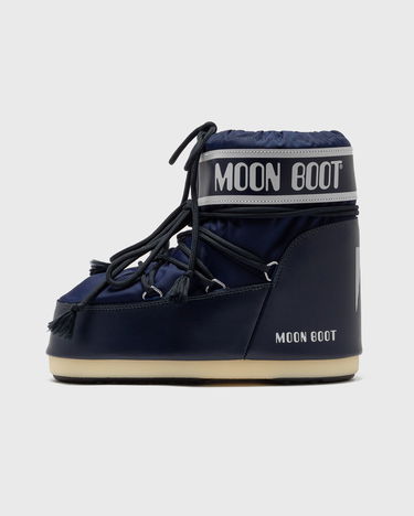 Sneakers og sko Moon Boot MB ICON LOW NYLON Boots Mørkeblå | 80D1409340-F003, 0
