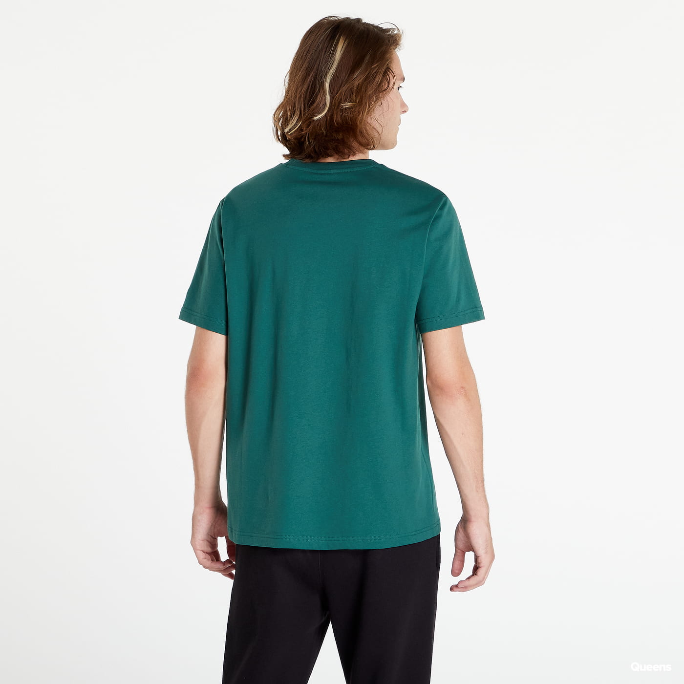 T-shirt Champion Crewneck T-Shirt Grøn | 218007 CHA GS568, 1