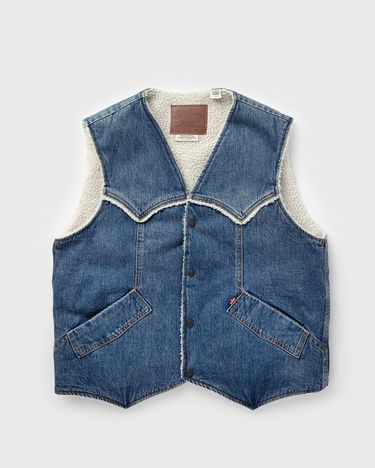 Bomberjakke Levi's Reversible Souvenir Bomber Jacket Sort | 003AT-0000, 3