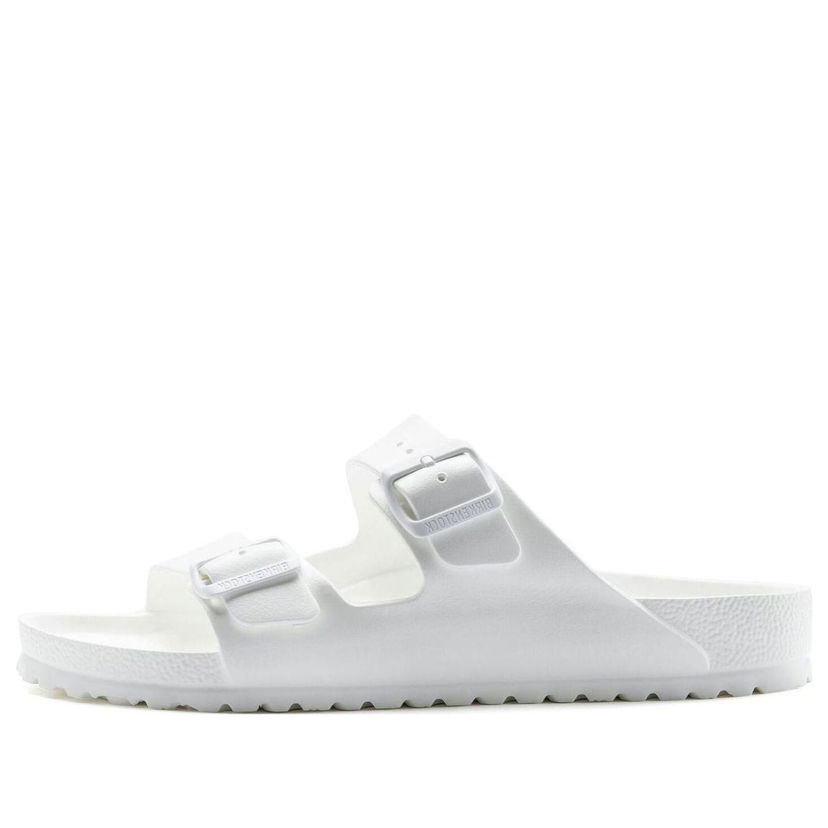 Sneakers og sko Birkenstock Birkenstock Arizona Essentials EVA Narrow Fit Slides Hvid | 0129443