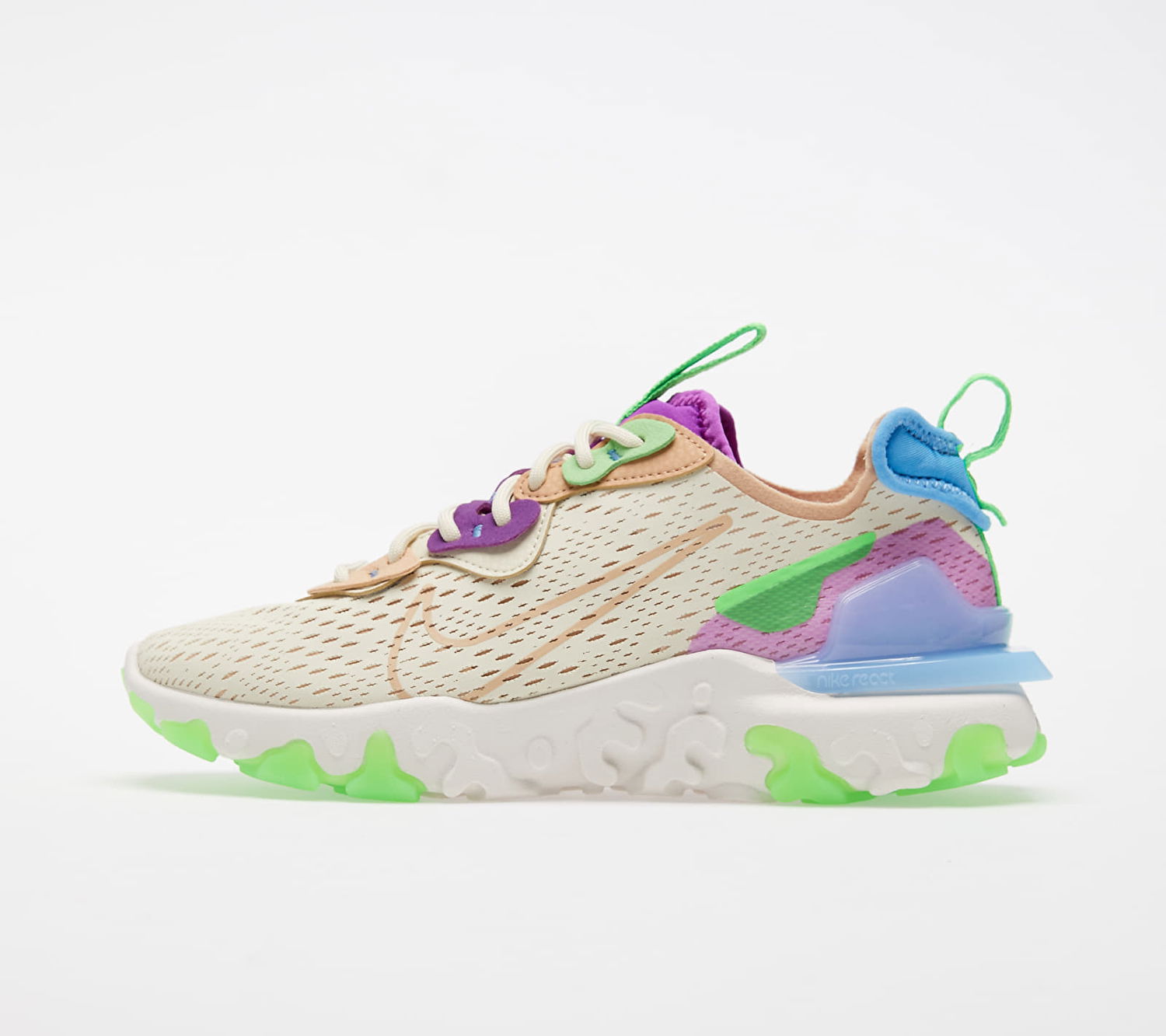Sneakers og sko Nike W NSW React Vision Beige | CI7523-200, 0