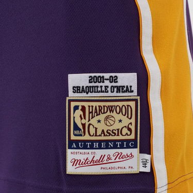 Jersey Mitchell & Ness Los Angeles Lakers Shaquille O'Neal Finals Jersey Lilla | AJY44187-LAL01SONPURP, 2