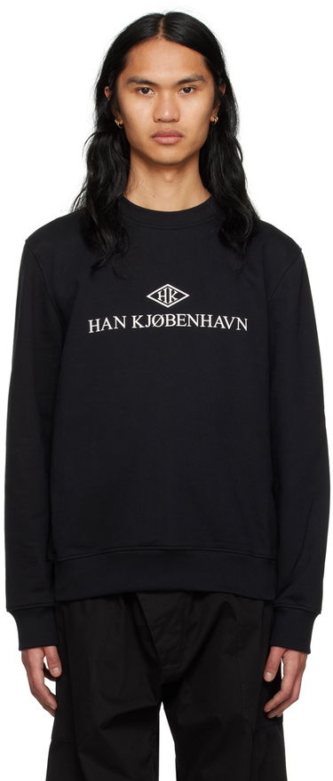 Sweater Han Kjøbenhavn Han Kjobenhavn Exclusive Sweatshirt Sort | M-132925, 0