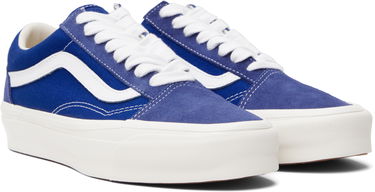 Sneakers og sko Vans Premium Old Skool Size 34.5 Blå | VN000D560QY, 3