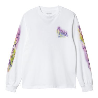 T-shirt Carhartt WIP Babybrush Grin T-Shirt Hvid | I032144_02_XX, 5