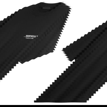 T-shirt Fear of God ESSENTIALS Core Logo Jersey T-Shirt Sort | 125HO244360F, 0