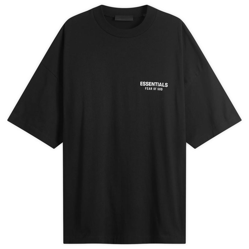 T-shirt Fear of God ESSENTIALS Core Logo Jersey T-Shirt Sort | 125HO244360F