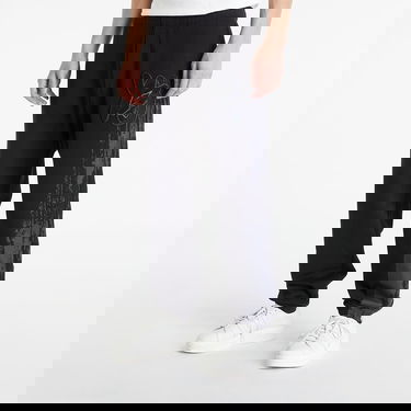 Cargo bukser Y-3 Graphic Logo French Terry Pants Sort | H44805, 0