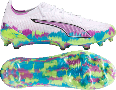 Sneakers og sko Puma ULTRA 6 ULTIMATE BRILLIANCE FG Flerfarvet | 109014-01, 2
