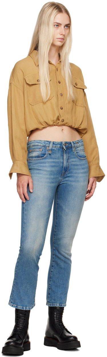 Jeans R13 R13 Kick Fit Jeans Blå | R13W0009-143, 3