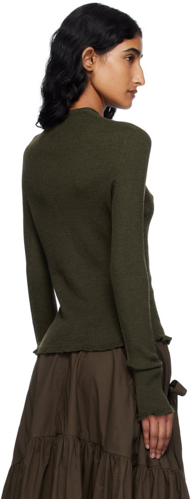 Sweater Cecilie Bahnsen Cecilie Bahnsen Bessie Knit Cardigan Grøn | 2.25KNI52003 BESSIE CARDIGAN, 2