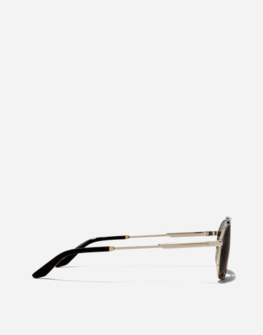 Solbriller Dolce & Gabbana Metal Classic Sunglasses Onesize Metalisk | VG2328VM3879V000, 2