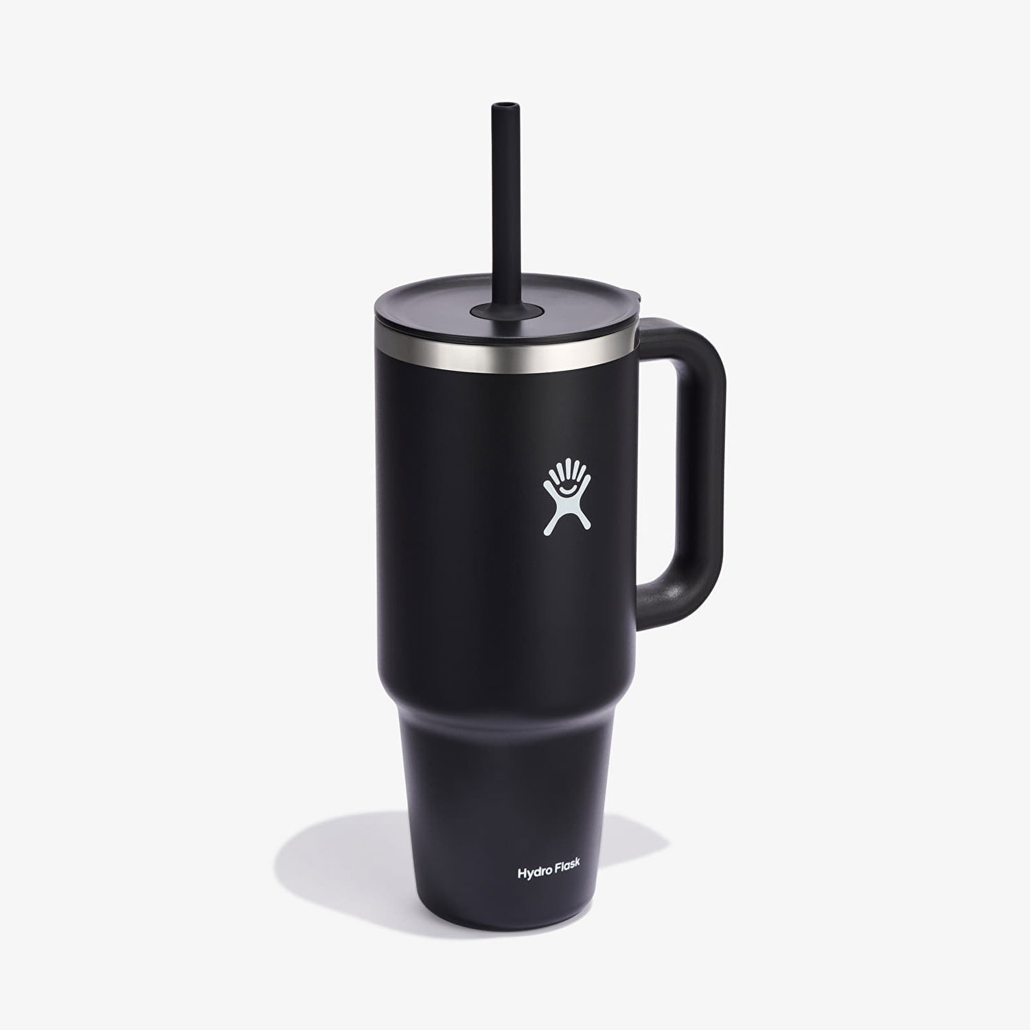 Drikkeflaske Hydro Flask 1200 ml All Around Travel Tumbler Black Sort | TT40PS001, 0