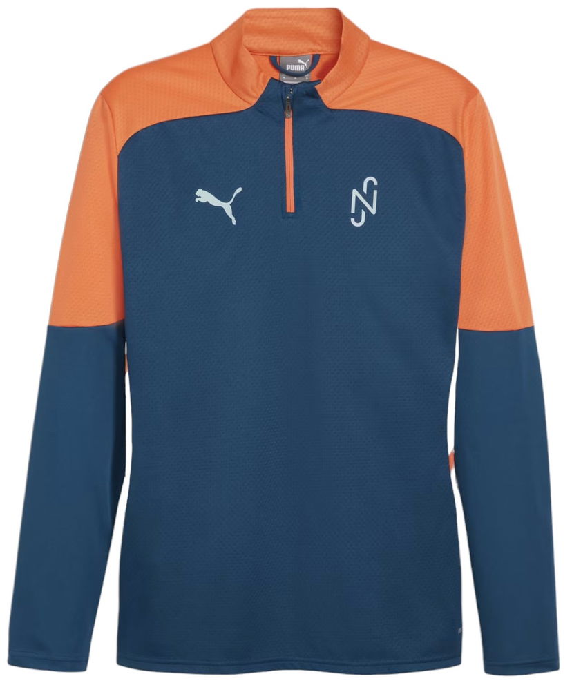 T-shirt Puma x NEYMAR JR Creativity Quarter-Zip Football Top Mørkeblå | 658950-13