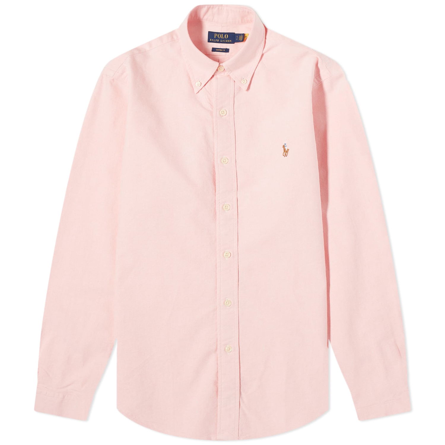 Skjorte Polo by Ralph Lauren Polo Ralph Lauren Classic BSR Oxford Button Down Lyserød | 710792041003, 0