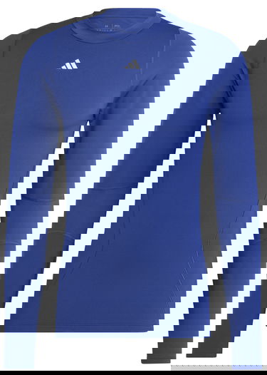 T-shirt adidas Performance Techfit COLD.RDY Mørkeblå | ia1224, 0