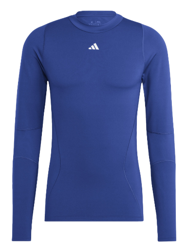 T-shirt adidas Performance Techfit COLD.RDY Mørkeblå | ia1224