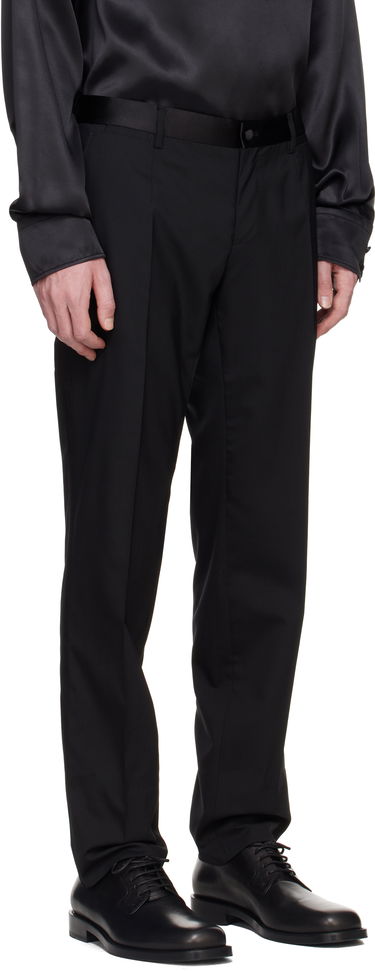 Bukser Dolce & Gabbana Dolce&Gabbana Six-Pocket Trousers Sort | GYA5MTGI726, 1