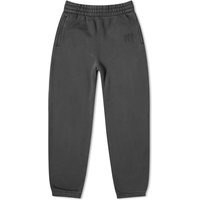 Joggingbukser Alexander Wang Essential Terry Logo Sweat Pants Grå | 4CC3224348-094A, 1