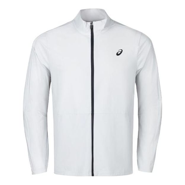 Vindjakke Asics Training Gym Knit Jacket Hvid | 2031E665-020, 0