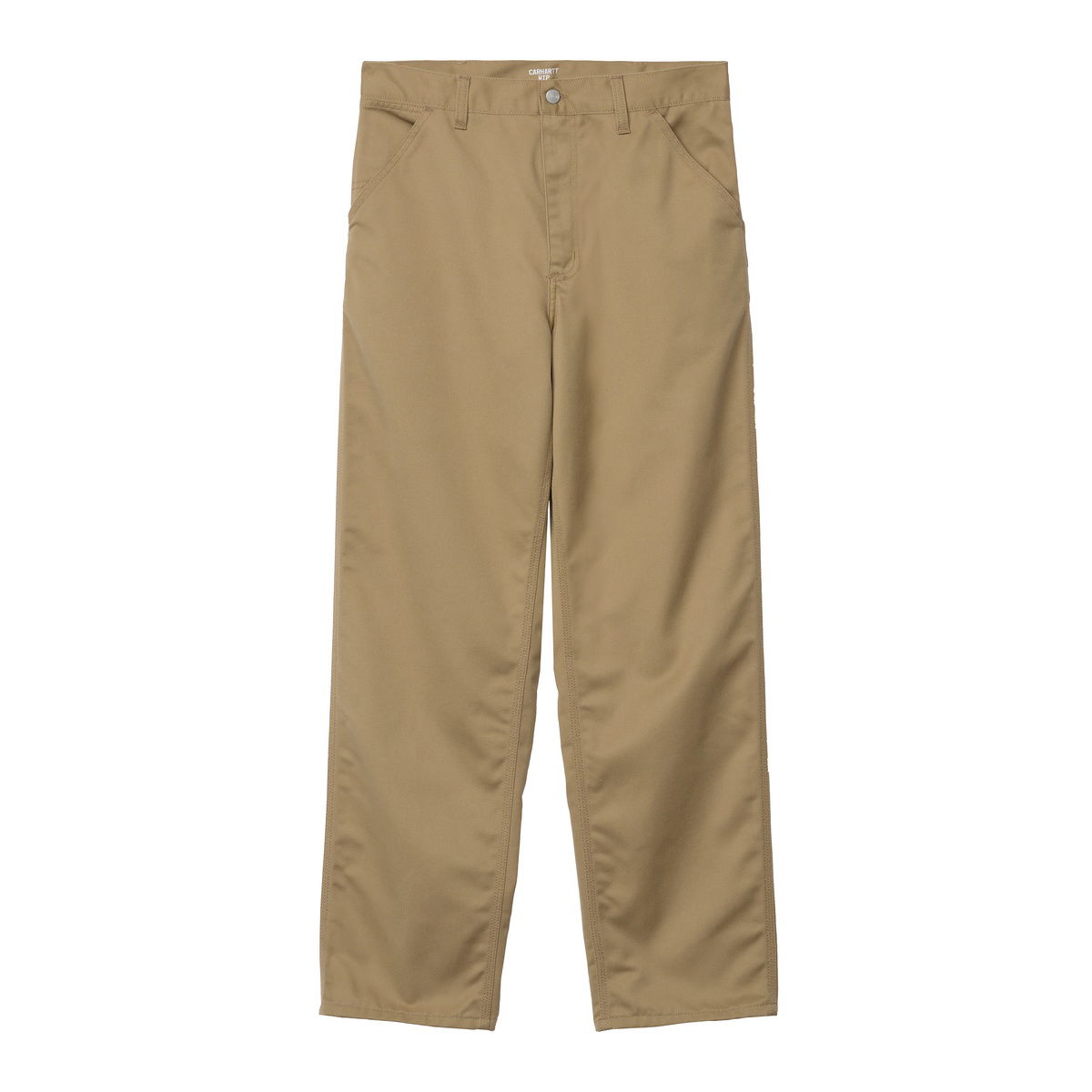 Cargo bukser Carhartt WIP Rinsed Cotton Straight Leg Pants Beige | I034907_75, 1