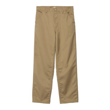 Cargo bukser Carhartt WIP Rinsed Cotton Straight Leg Pants Beige | I034907_75, 1