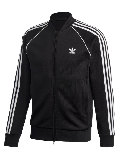 Jakke adidas Originals SST Track Jacket Sort | CW1256