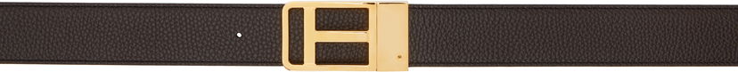 Bælter Tom Ford TOM FORD Soft Grain Leather Reversible Belt Brun | TB276-LCL236G