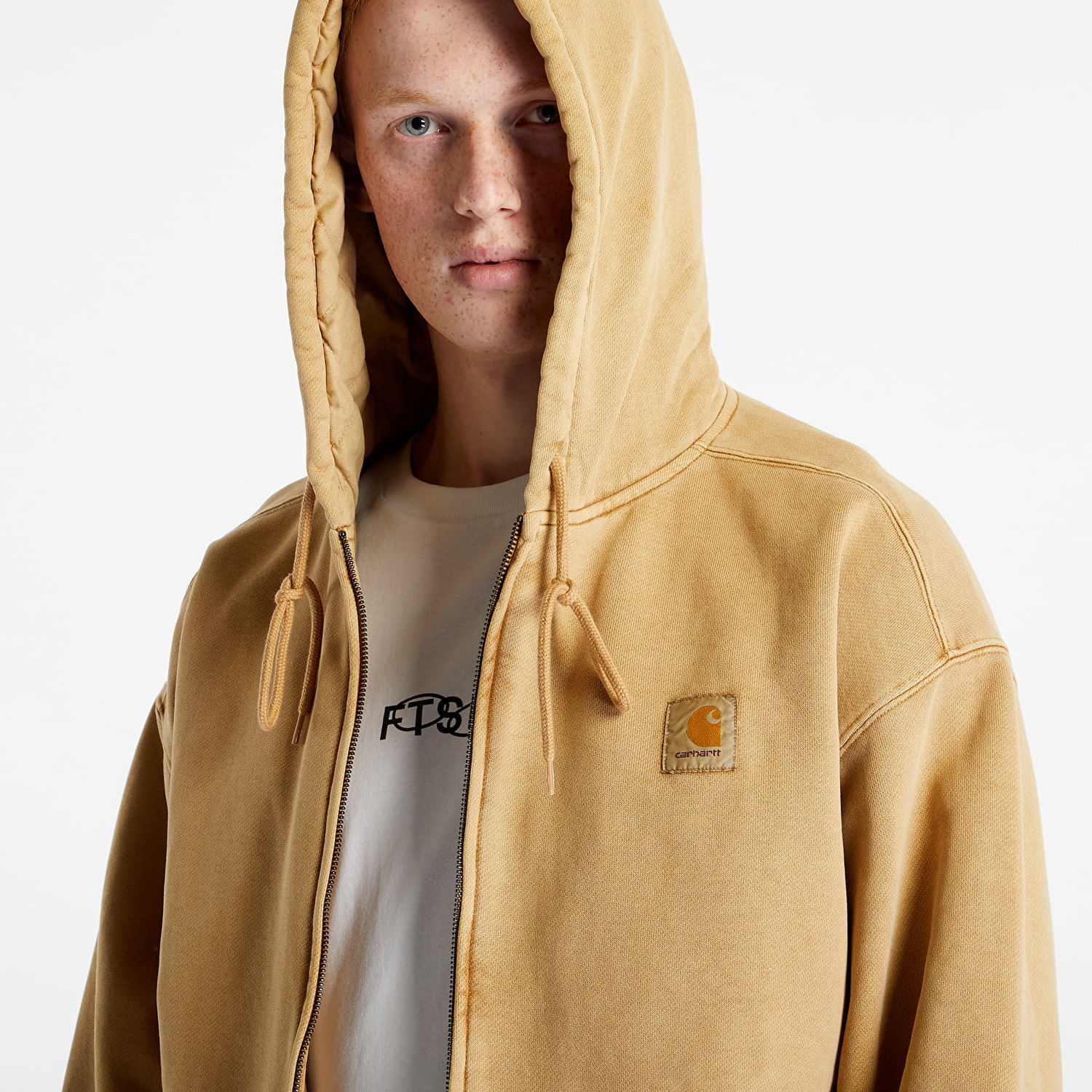 Jakke Carhartt WIP Hooded Vista Jacket Brown Beige | I029524.07EGD, 1