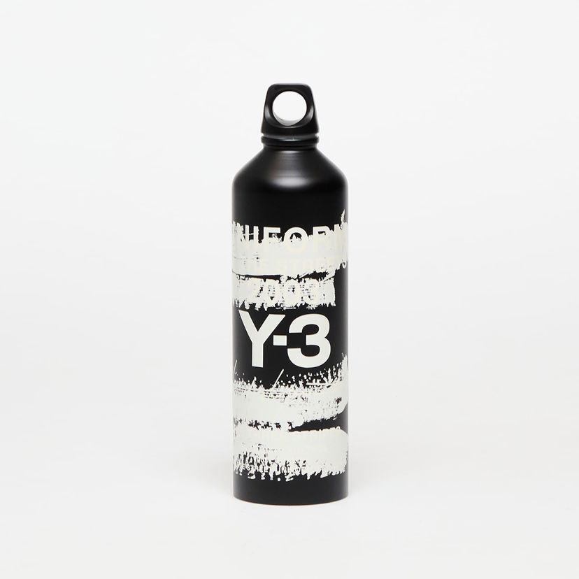Drikkeflaske Y-3 Water Bottle With Logo Print Sort | JP2984