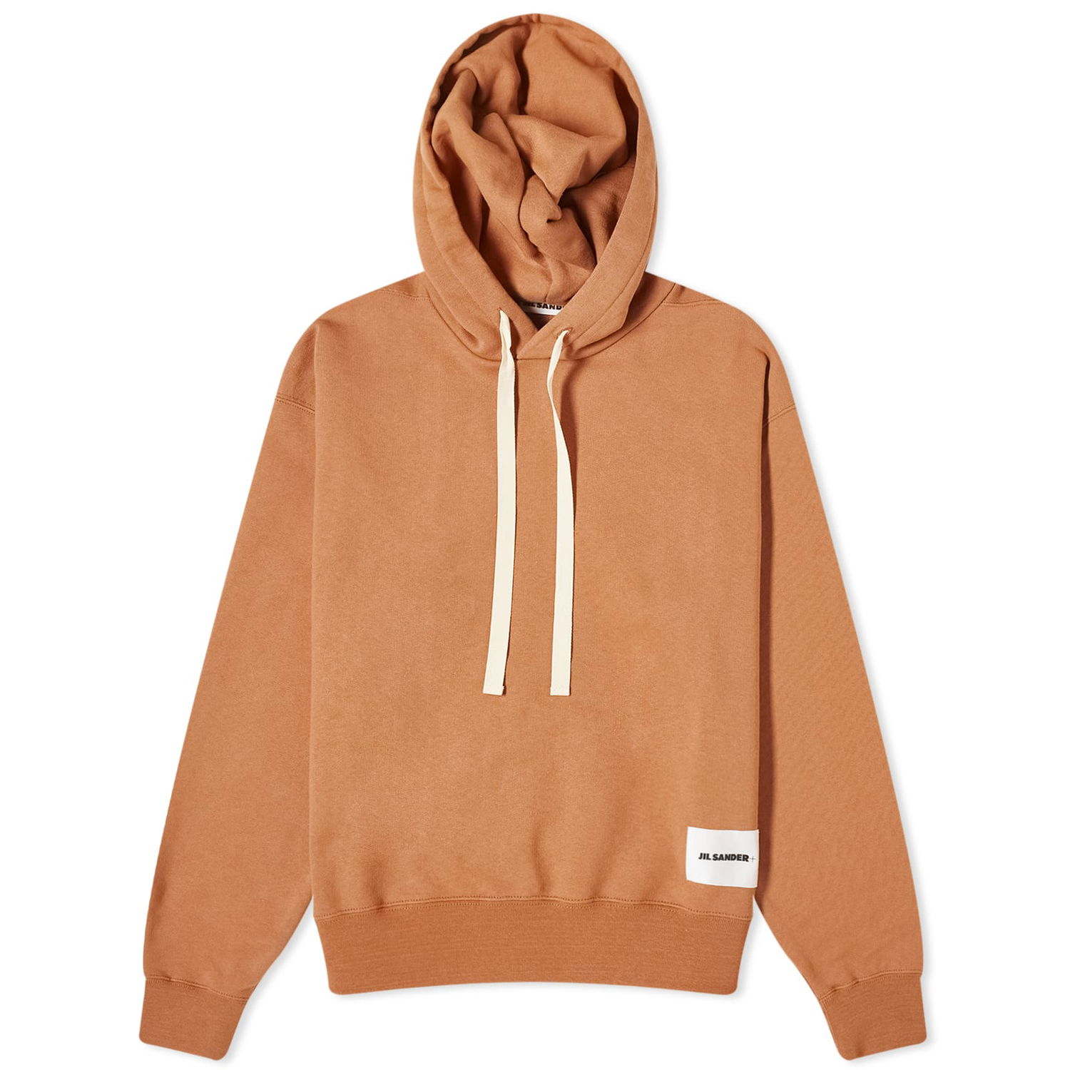 Sweatshirt Jil Sander Plus Patch Logo Hoodie Orange | J40GU0104-226, 0