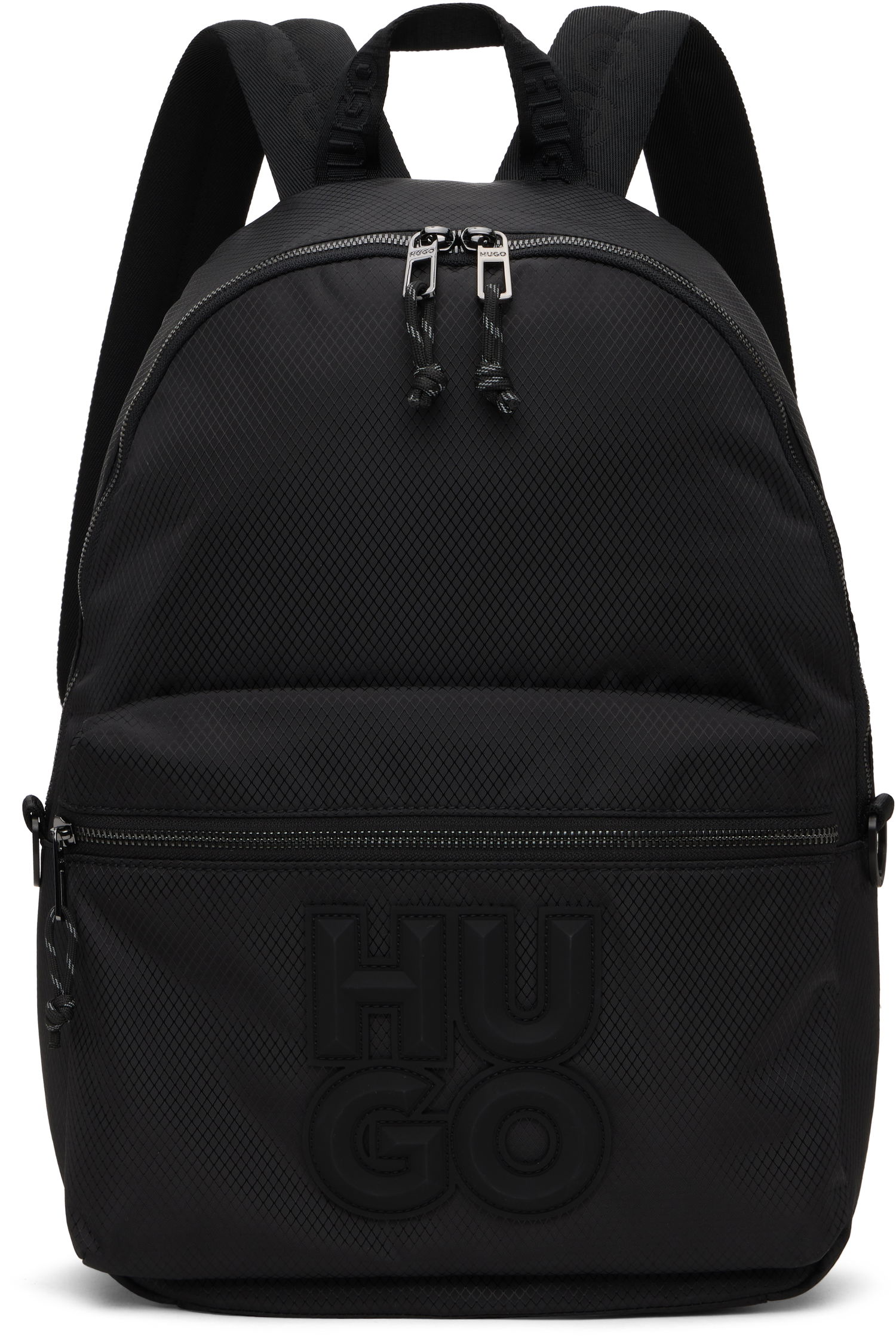 Rygsæk BOSS Hugo Logo Backpack Sort | 50536026, 0